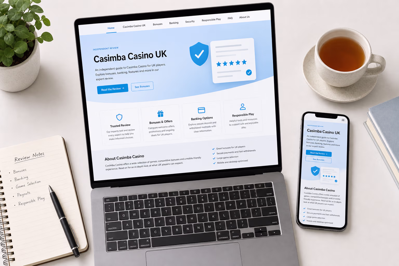 Casimba Casino Bonus
